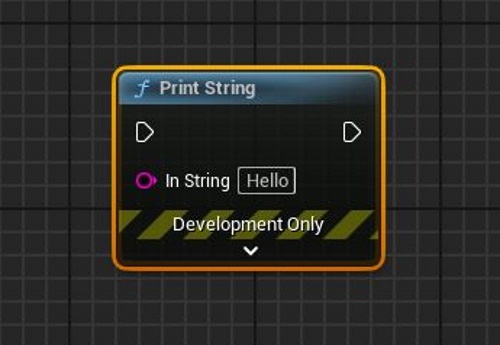 UE5のPrintString